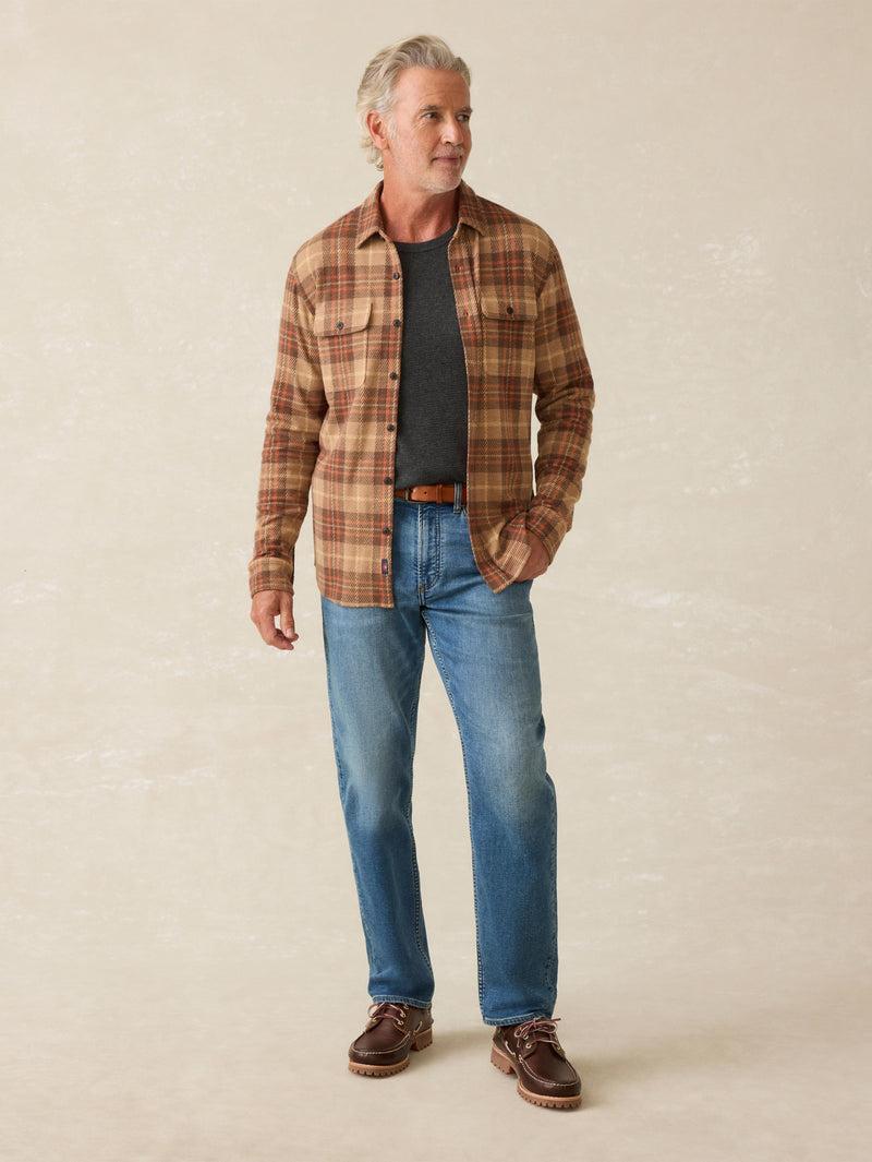 Legend™ Sweater Shirt - Cedar Sands Plaid Product Image