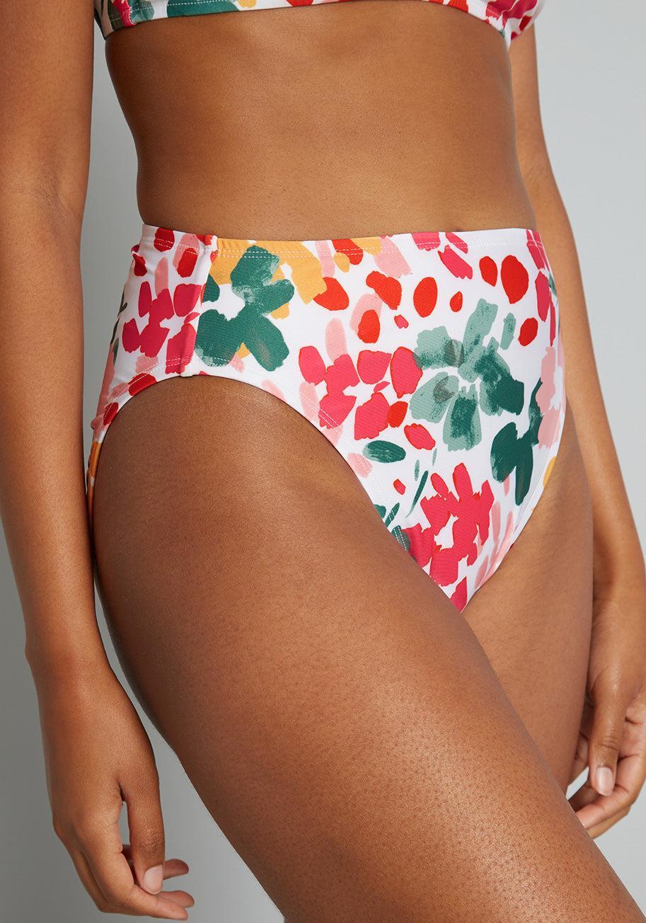 The Franky High-Waisted Bikini Bottom Product Image