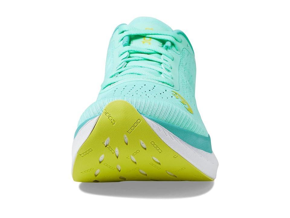 Topo Athletic Specter (Aqua/Lime) Women's Shoes Product Image