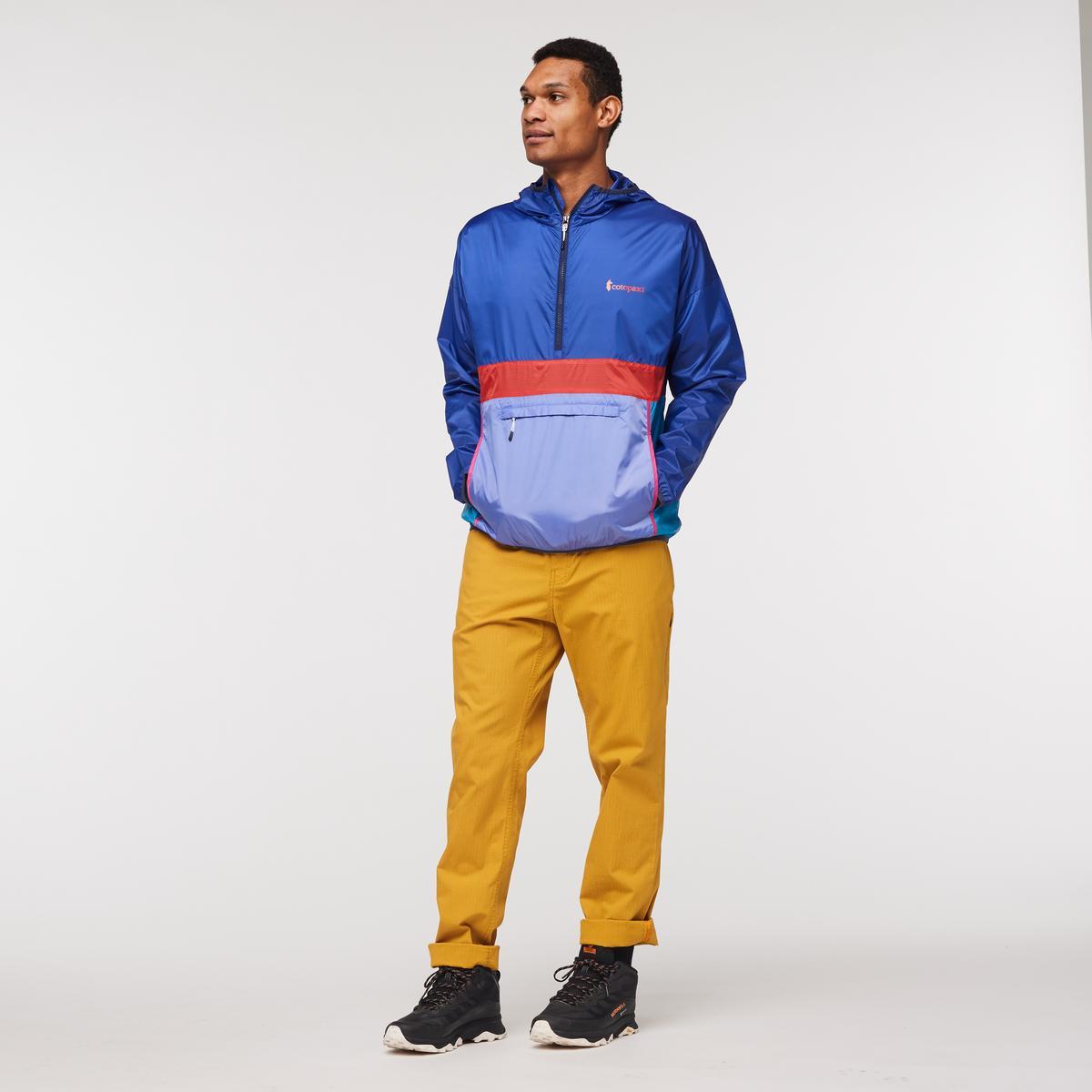 Teca Half-Zip Windbreaker - Men's Male Product Image