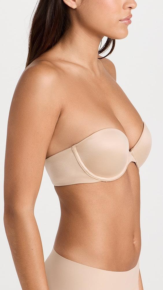 b.tempt'd by Wacoal Future Foundation Push Up Strapless Bra | Shopbop Product Image