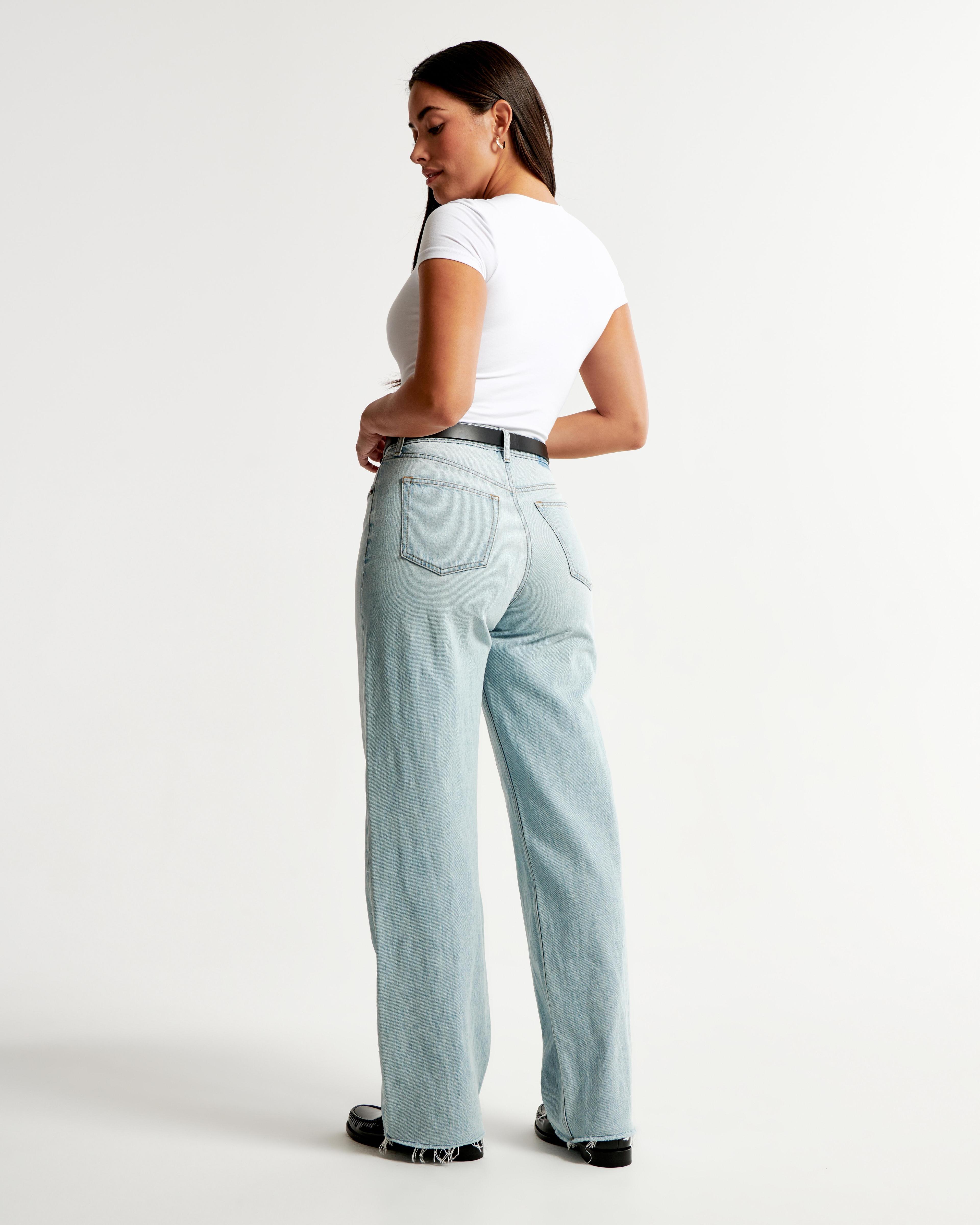 Curve Love High Rise Loose Jean Product Image