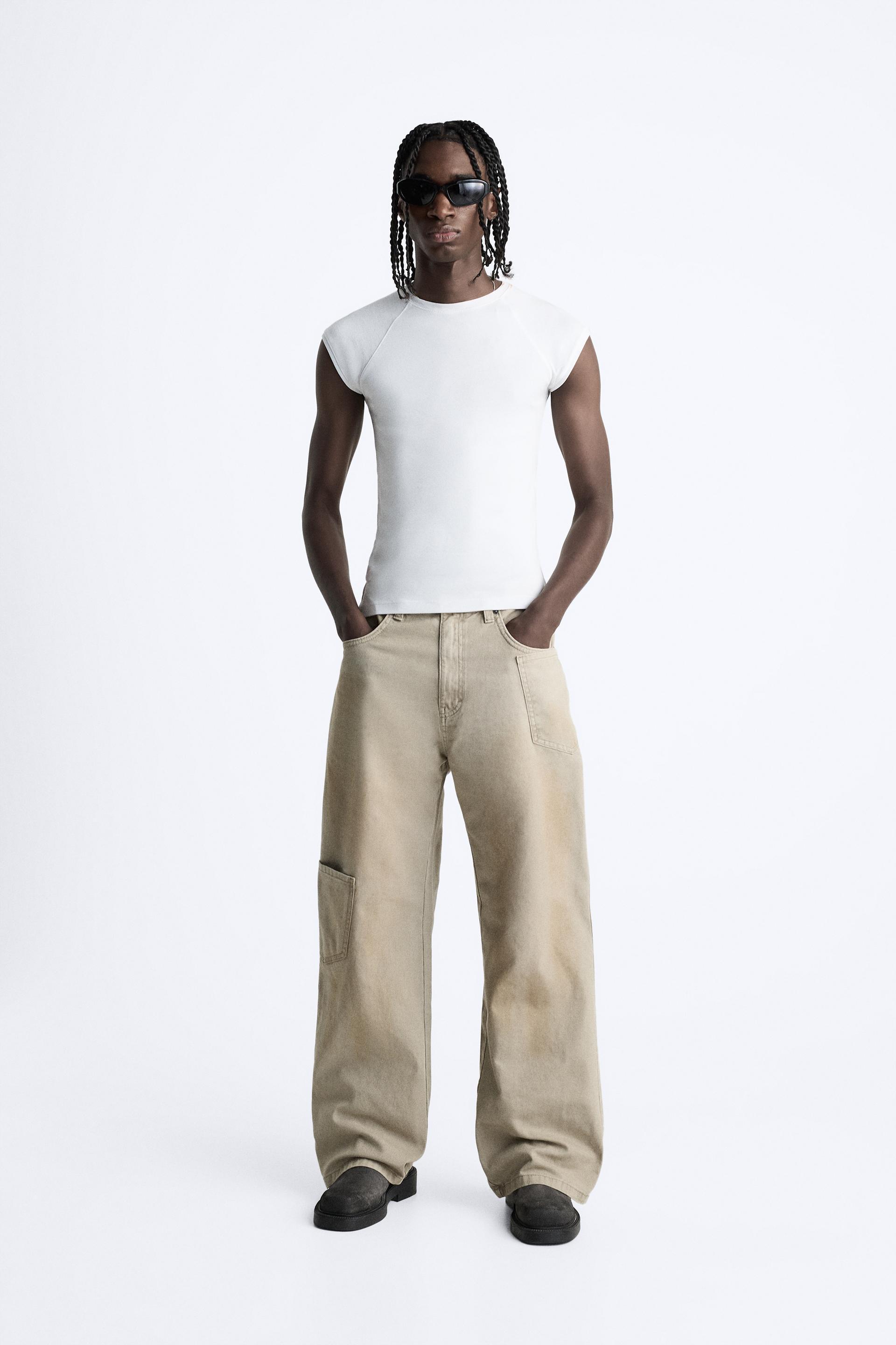 WIDE FIT POCKETS PANTS Product Image