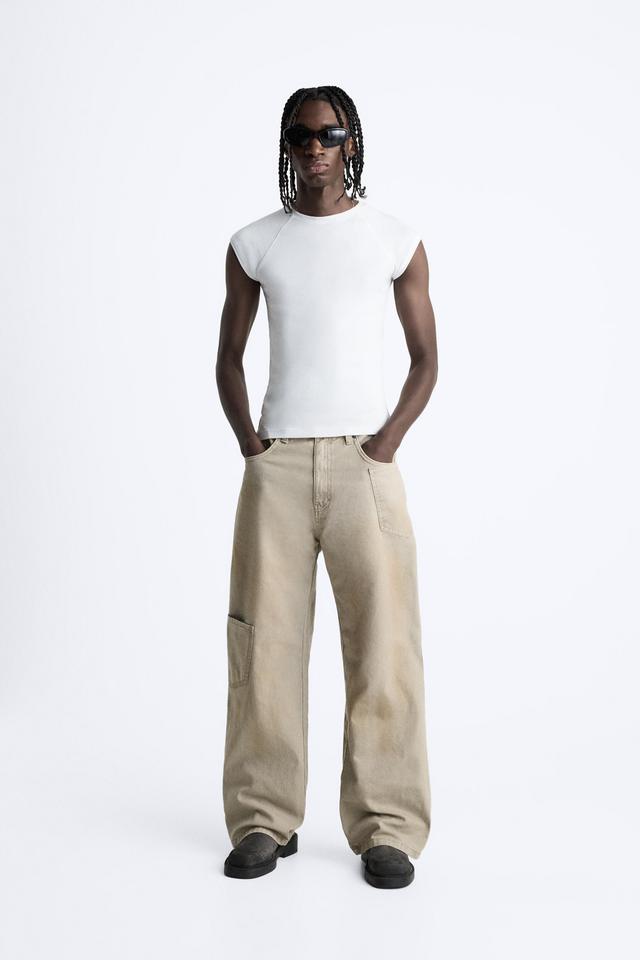 WIDE FIT POCKETS PANTS Product Image