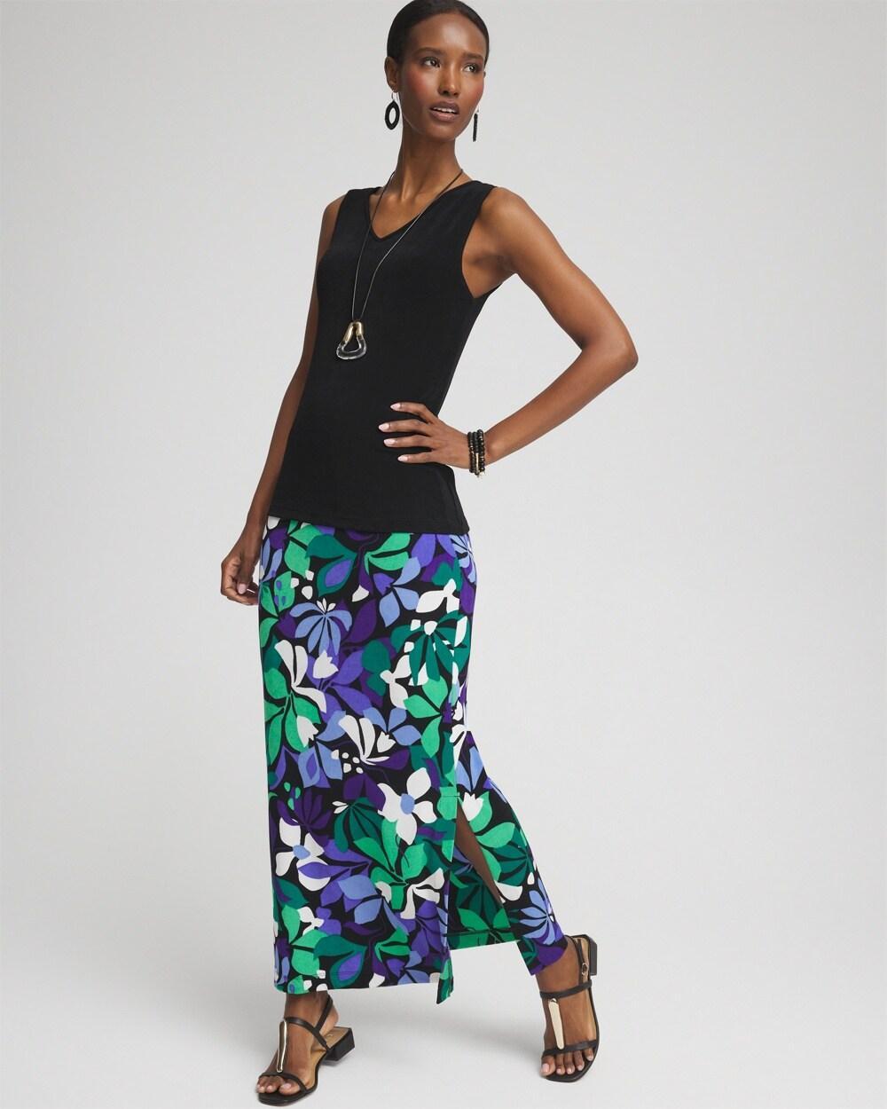 Travelers™ Floral Maxi Skirt Product Image