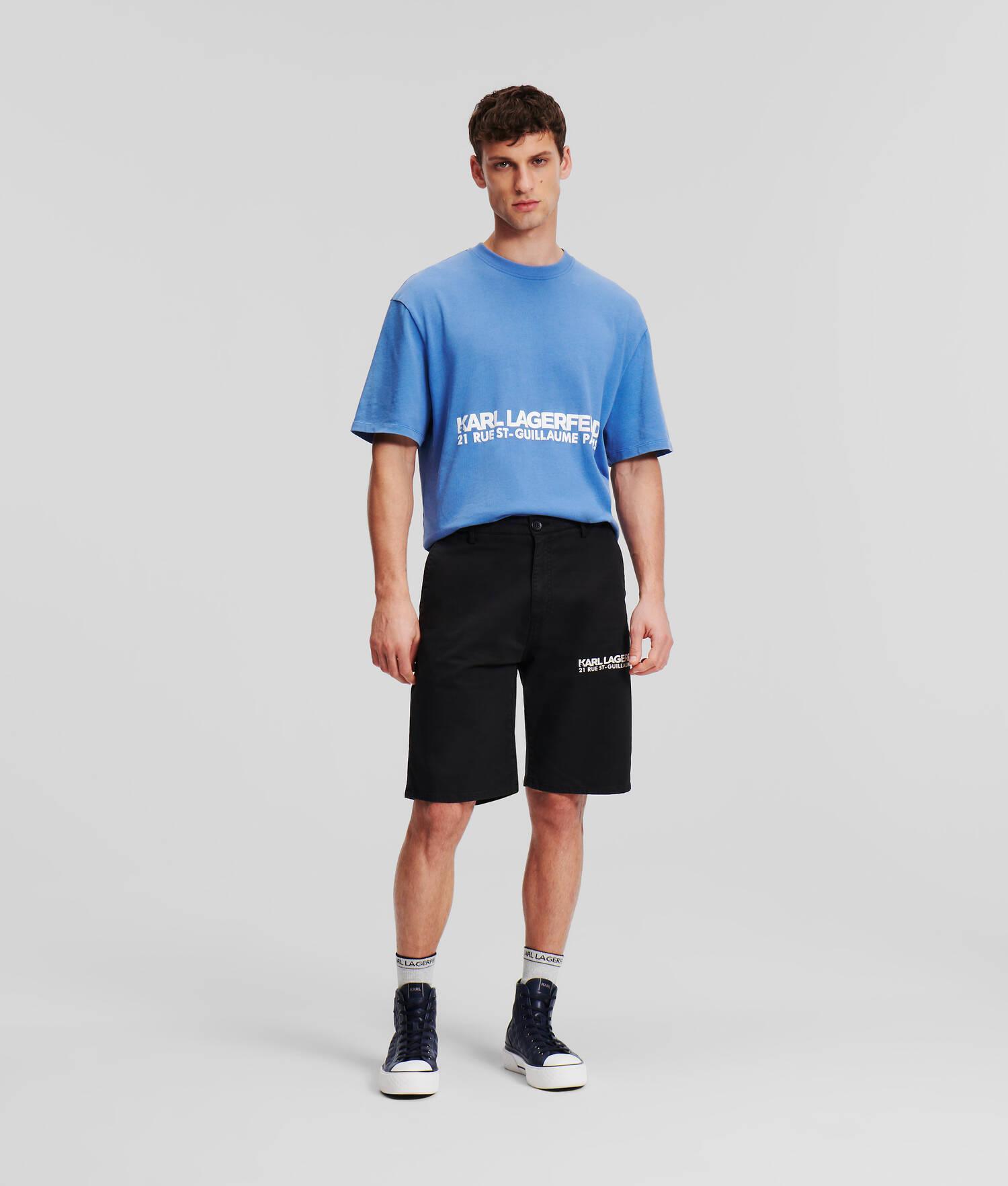 RUE ST-GUILLAUME CHINO SHORTS  Product Image