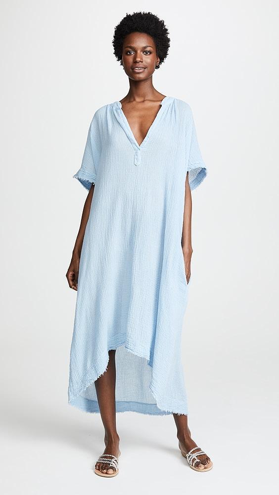 9seed Tunisia Short Sleeve Caftan | Shopbop Product Image