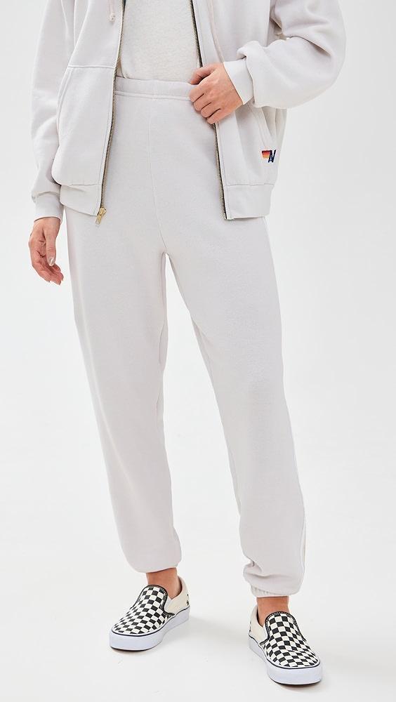 Aviator Nation 5 Stripe Sweatpants | Shopbop Product Image