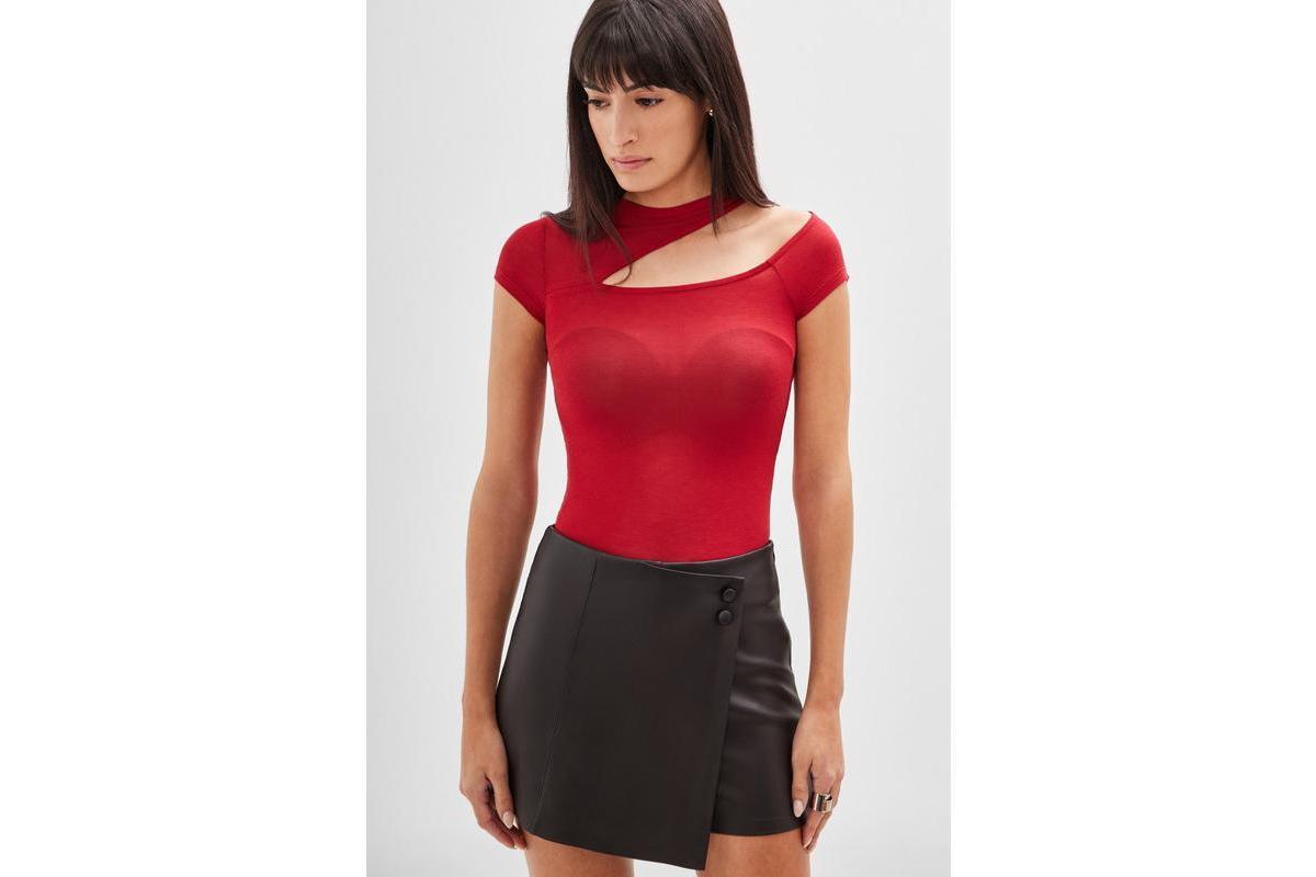 Womens Gabi Cutout Top Product Image