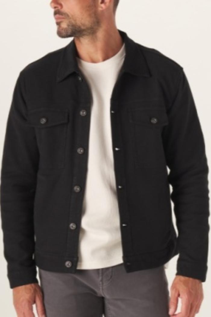 The Normal Brand Tailored Terry Trucker Jacket Product Image