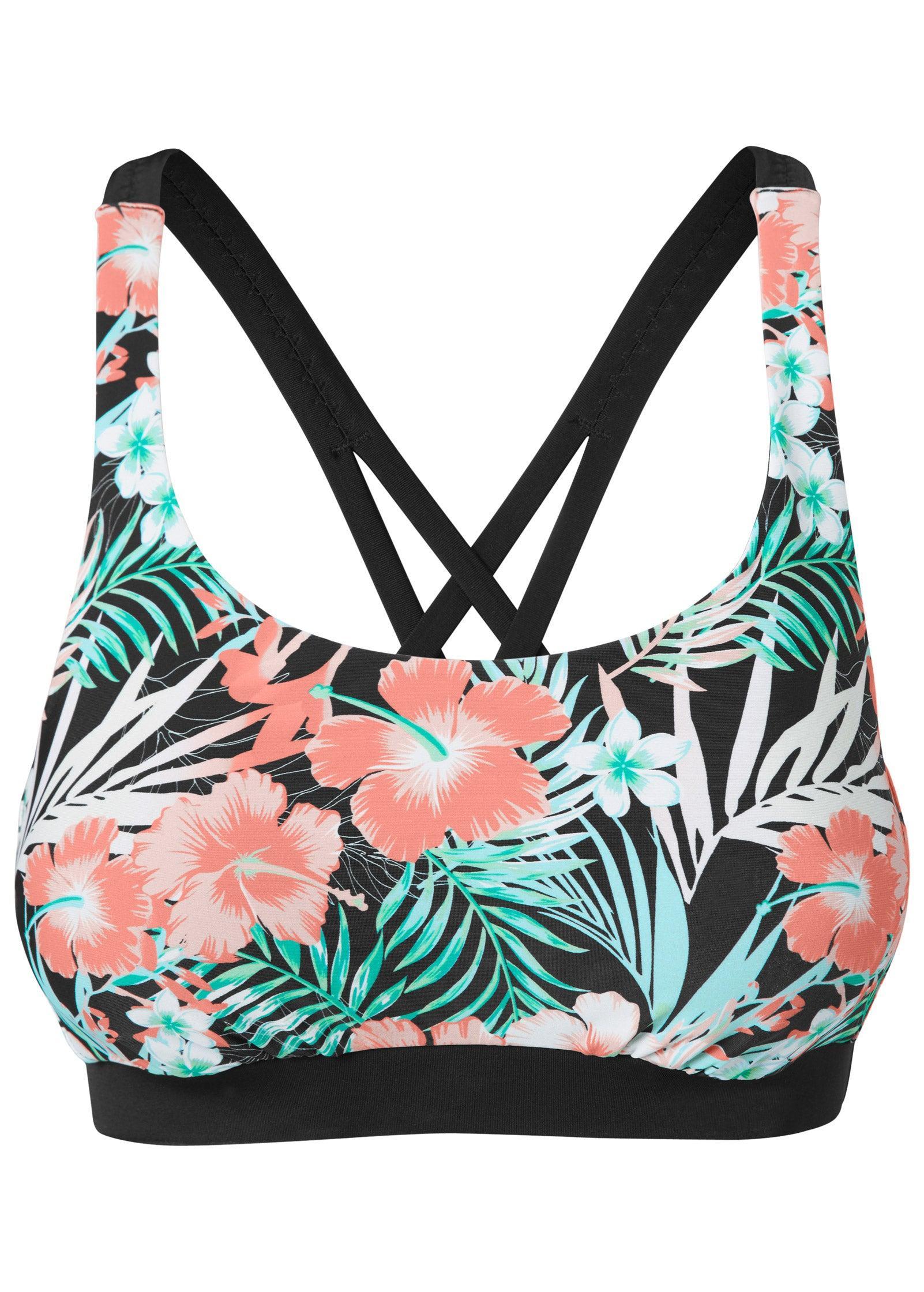 Sport Bikini Top - Maui Tropical Product Image