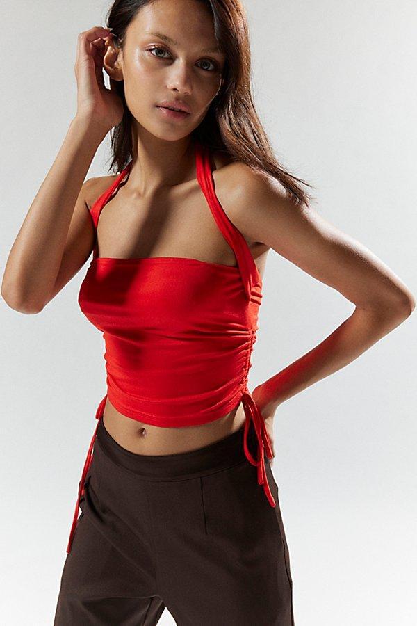 Silence + Noise Sapphire Halter Top Womens at Urban Outfitters Product Image