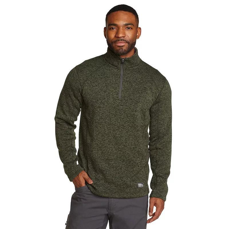 Mens Eddie Bauer Radiator Fleece Quarter Zip Pullover Product Image