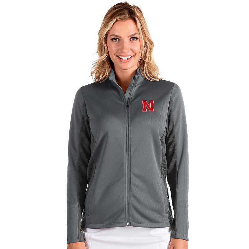 Womens Antigua Nebraska Cornhuskers Passage Full-Zip Jacket Product Image