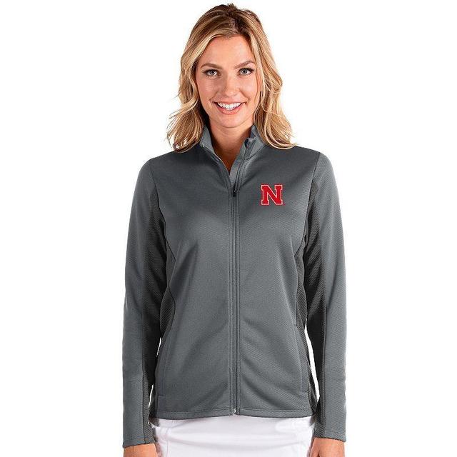 Womens Antigua Nebraska Cornhuskers Passage Full-Zip Jacket Product Image