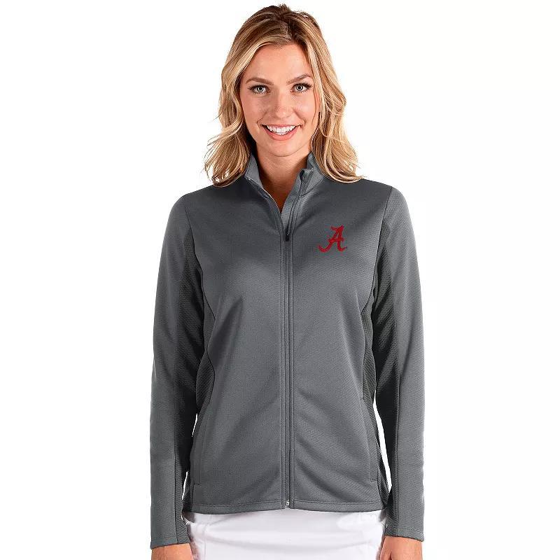 Womens Antigua Alabama Crimson Tide Passage Full-Zip Jacket Product Image