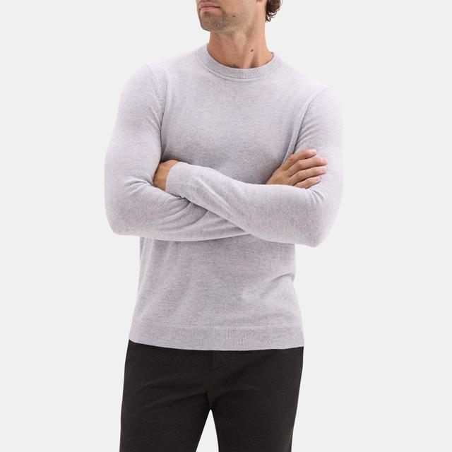 Cashmere Crewneck Sweater | Theory Outlet Product Image