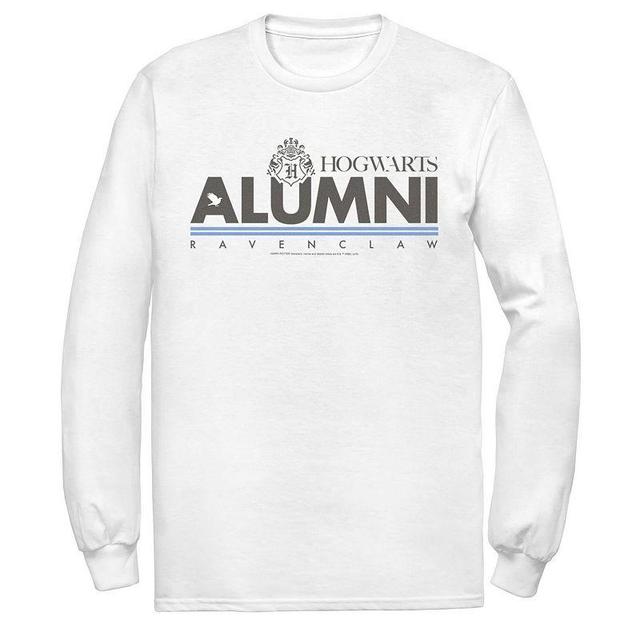 Mens Harry Potter Hogwarts Alumni Ravenclaw Long Sleeve Tee Product Image