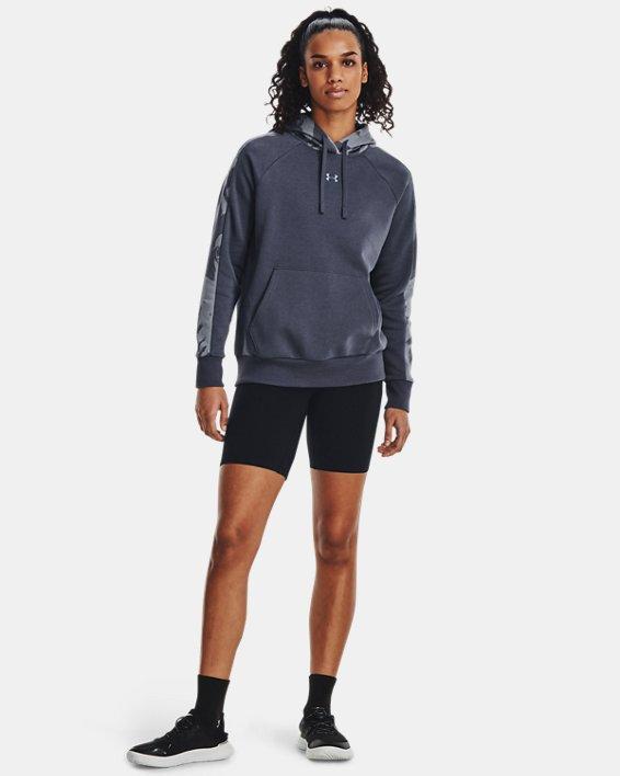 Women's UA Rival Fleece Blocked Hoodie Product Image