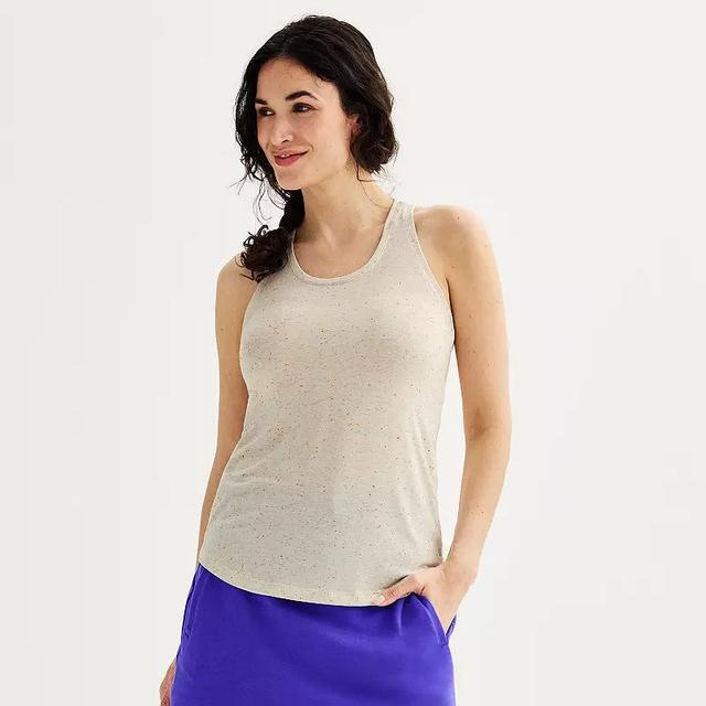 Womens Tek Gear Racerback Tank Top Product Image