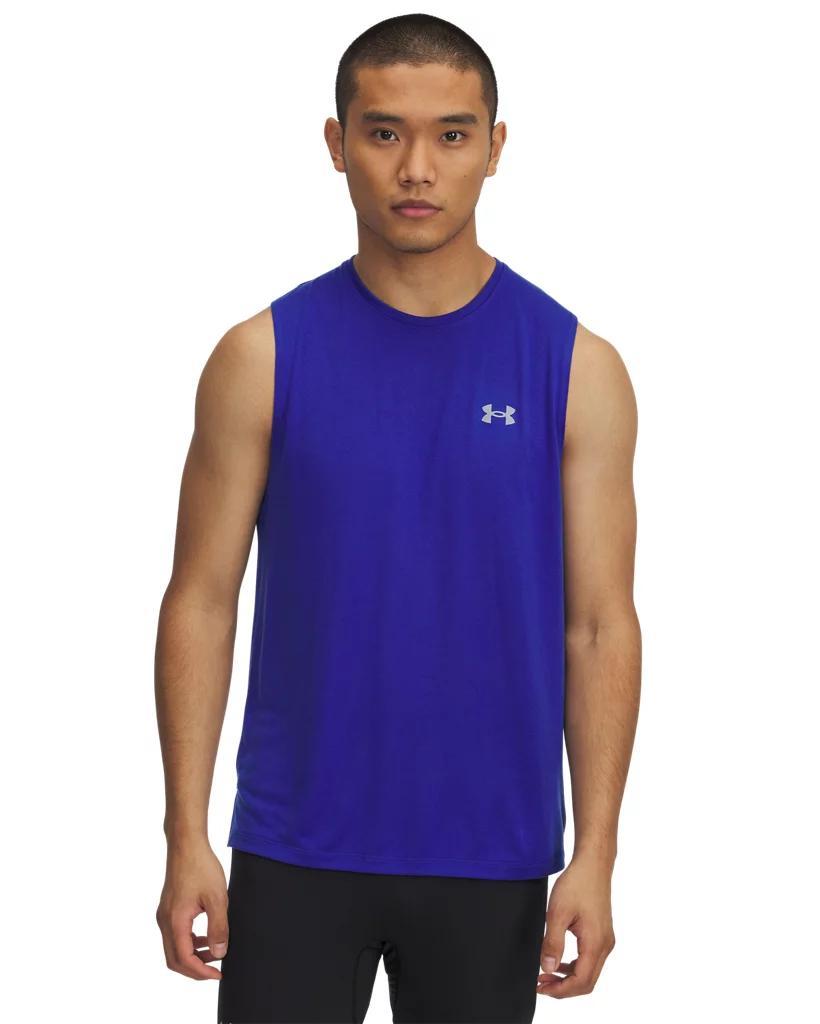 Men's UA Trail Run Launch Tank Product Image