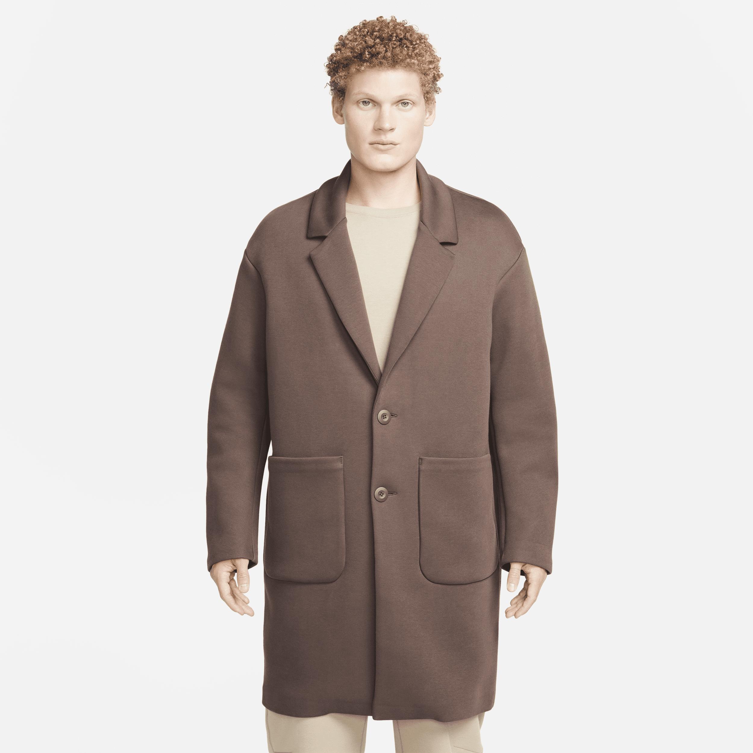 Men's Nike Sportswear Tech Fleece Reimagined Loose Fit Trench Coat Product Image