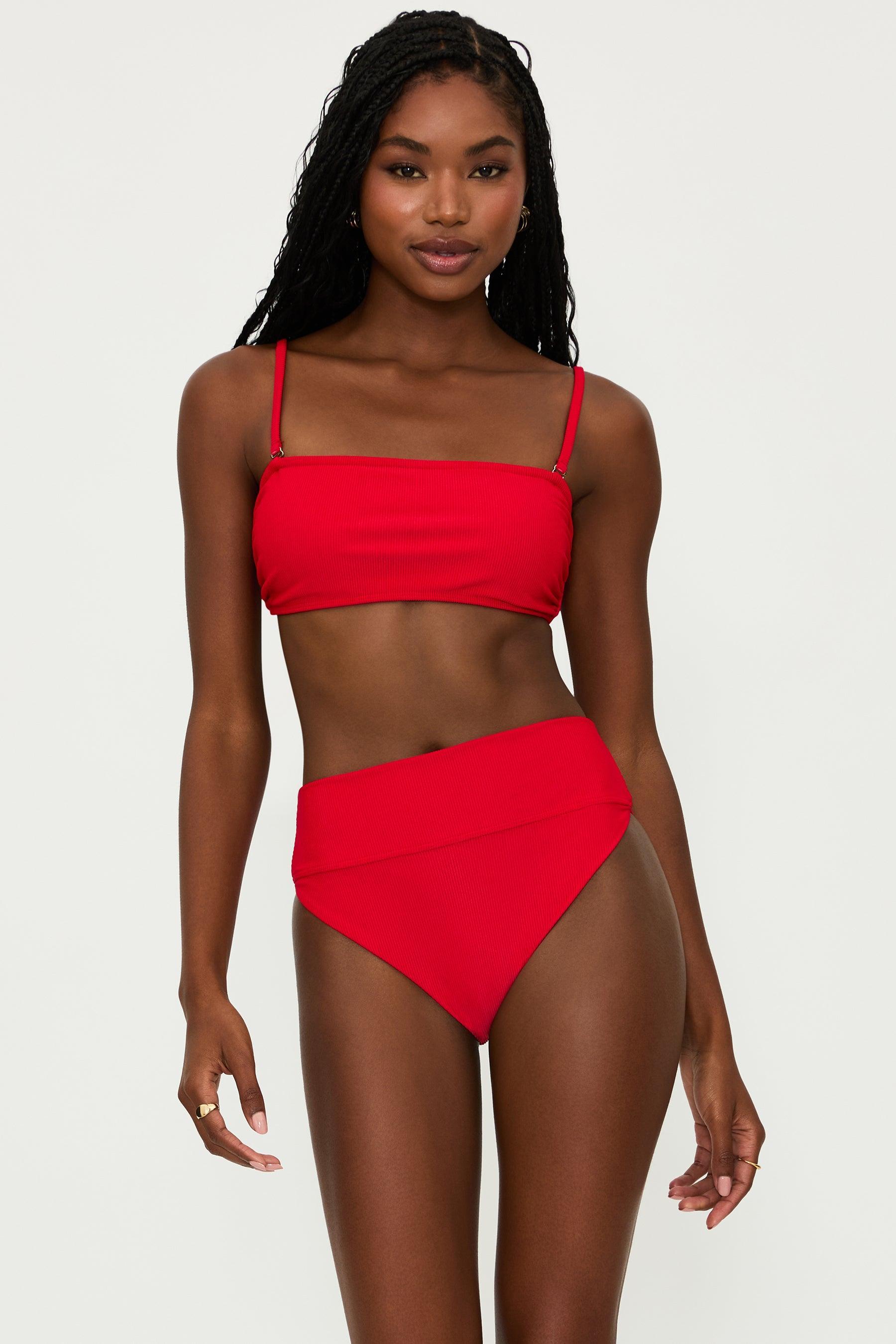 Kelsey Top Red Product Image