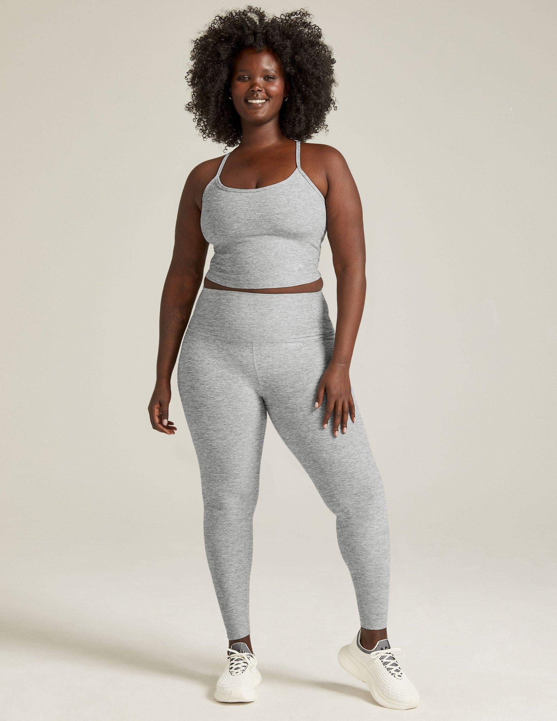 Spacedye Caught In The Midi High Waisted Legging Product Image