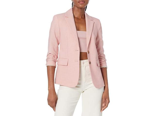 MANGO Borevi Blazer (Light/Pastel ) Women's Clothing