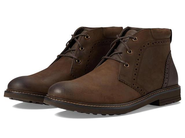 Nunn Bush Ozark 2.0 Plain Toe Chukka Leather Boot Men's Boots Product Image