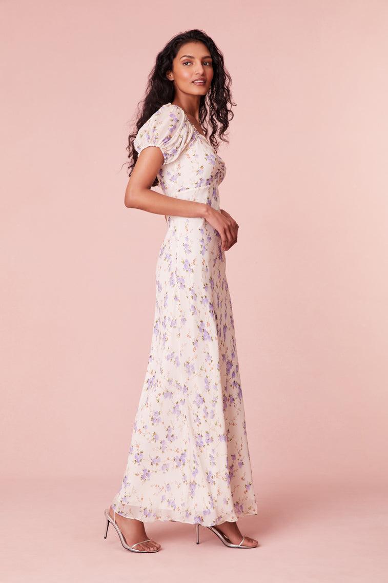 Madara Floral Maxi Dress Product Image