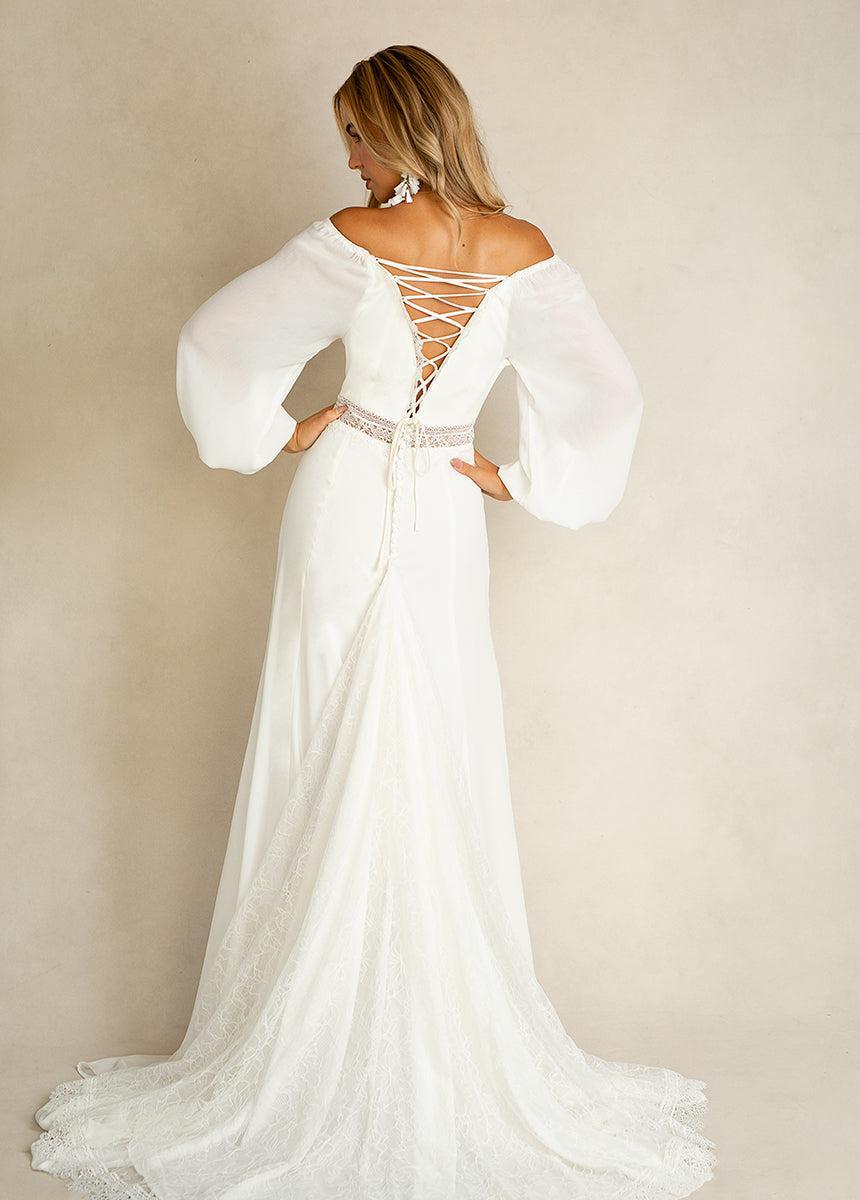 Emberlynn Bridal Gown in Lily Product Image