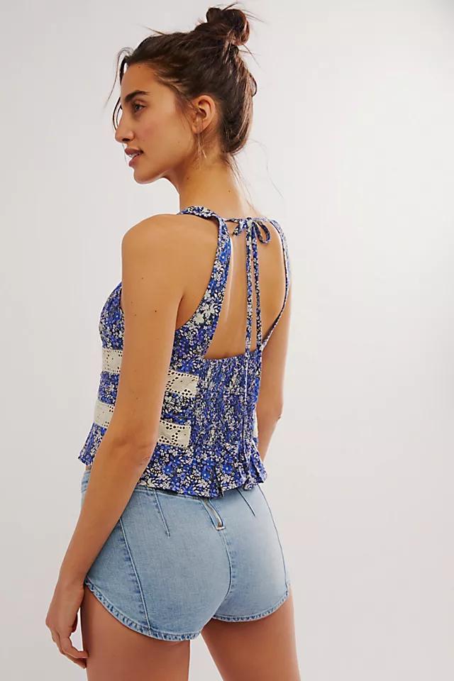 Kiana Lace Printed Tank Product Image