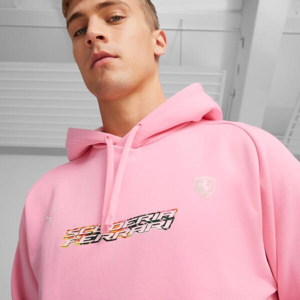 PUMA Scuderia Ferrari RACE CREW Men's Motorsport Hoodie Product Image