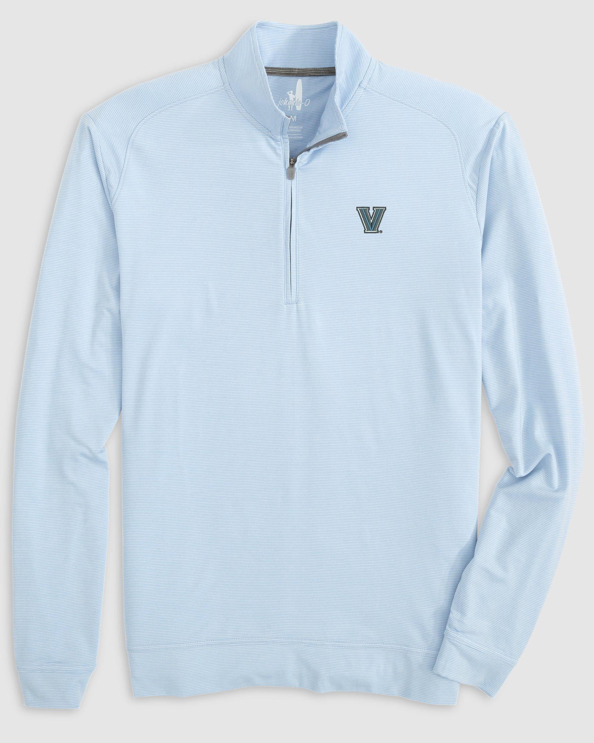 Virginia Vaughn Striped Performance 1/4 Zip Product Image