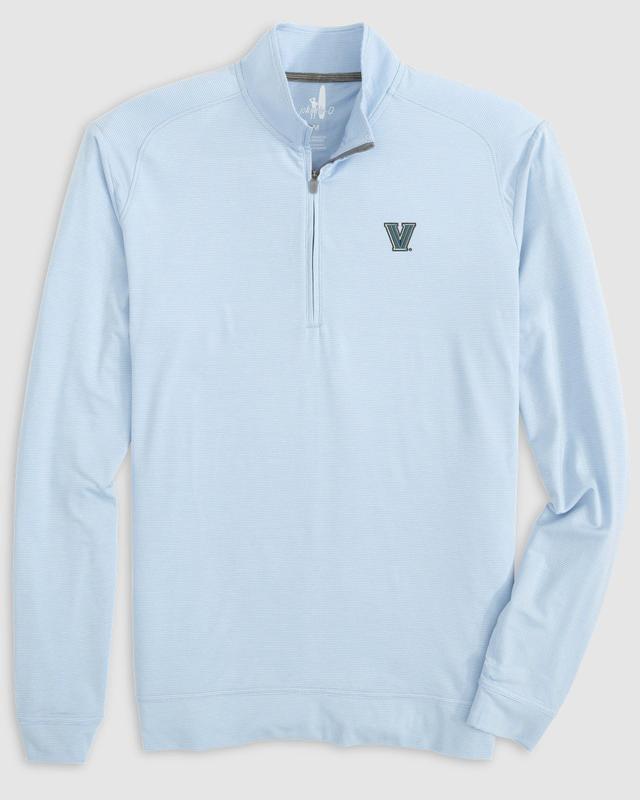 Villanova Vaughn Striped Performance 1/4 Zip Product Image