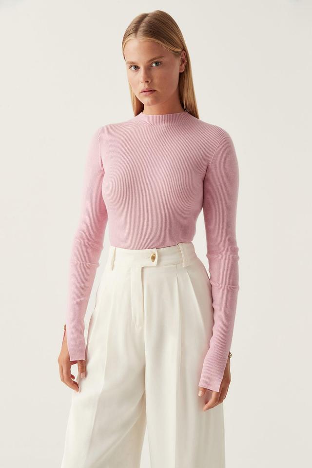 Carolina Rib Knit Top Product Image