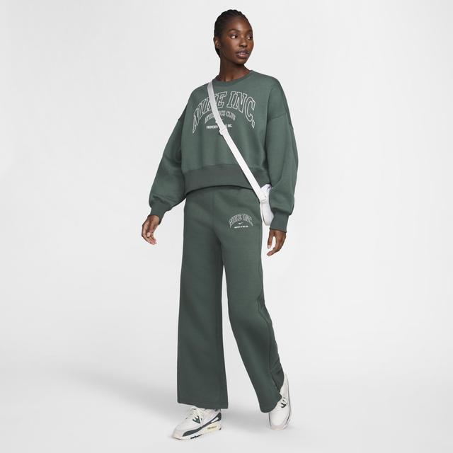 Women's Nike Sportswear Phoenix Fleece High-Waisted Wide-Leg Sweatpants Product Image