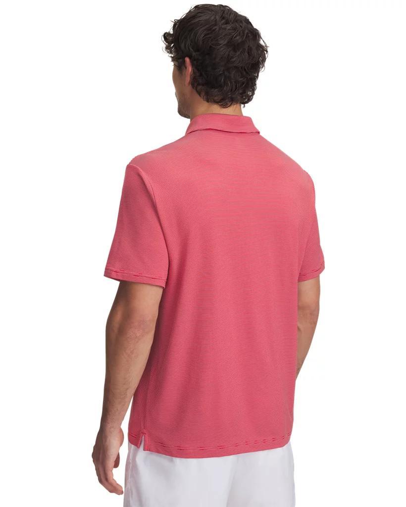 Men's UA Playoff Team Stripe Polo Product Image