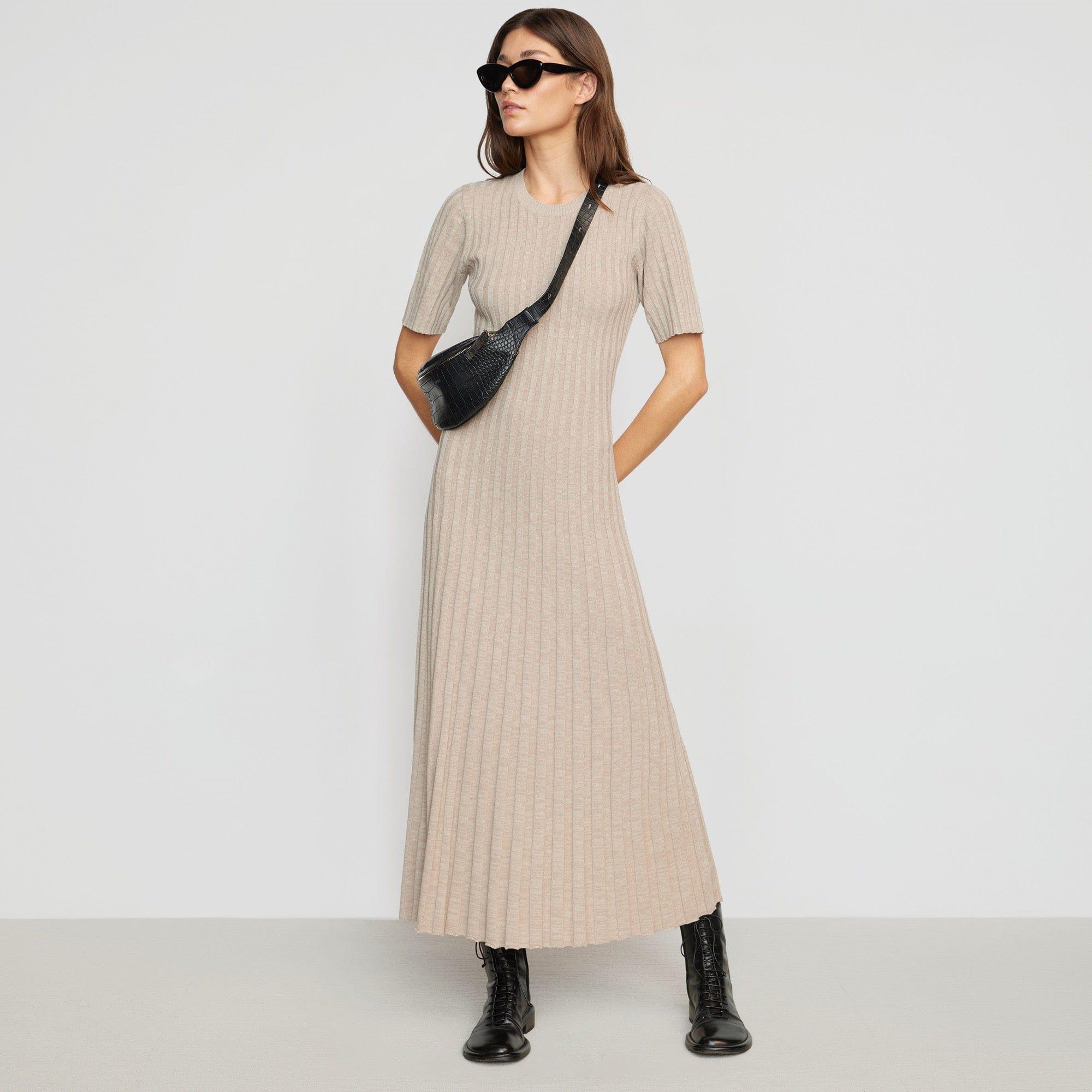 Fena Wide-Ribbed Sweater Dress product image