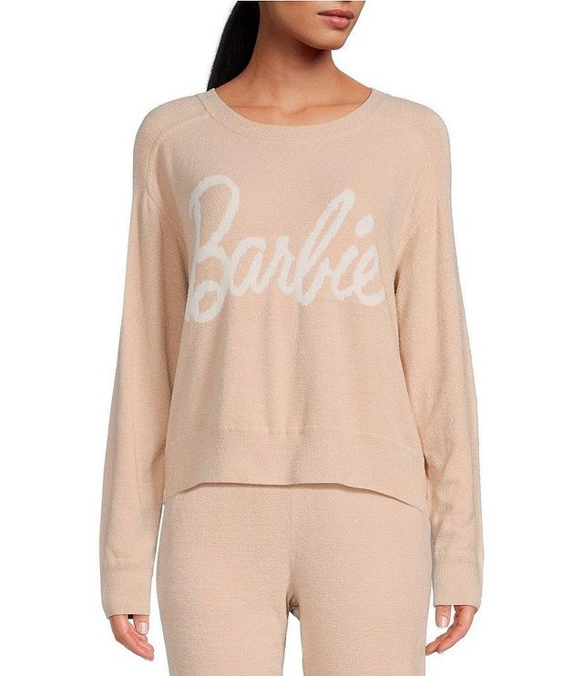 Barefoot Dreams x Barbie™ CozyChic® Ultra Lite Barbie Coordinating Lounge Top Product Image