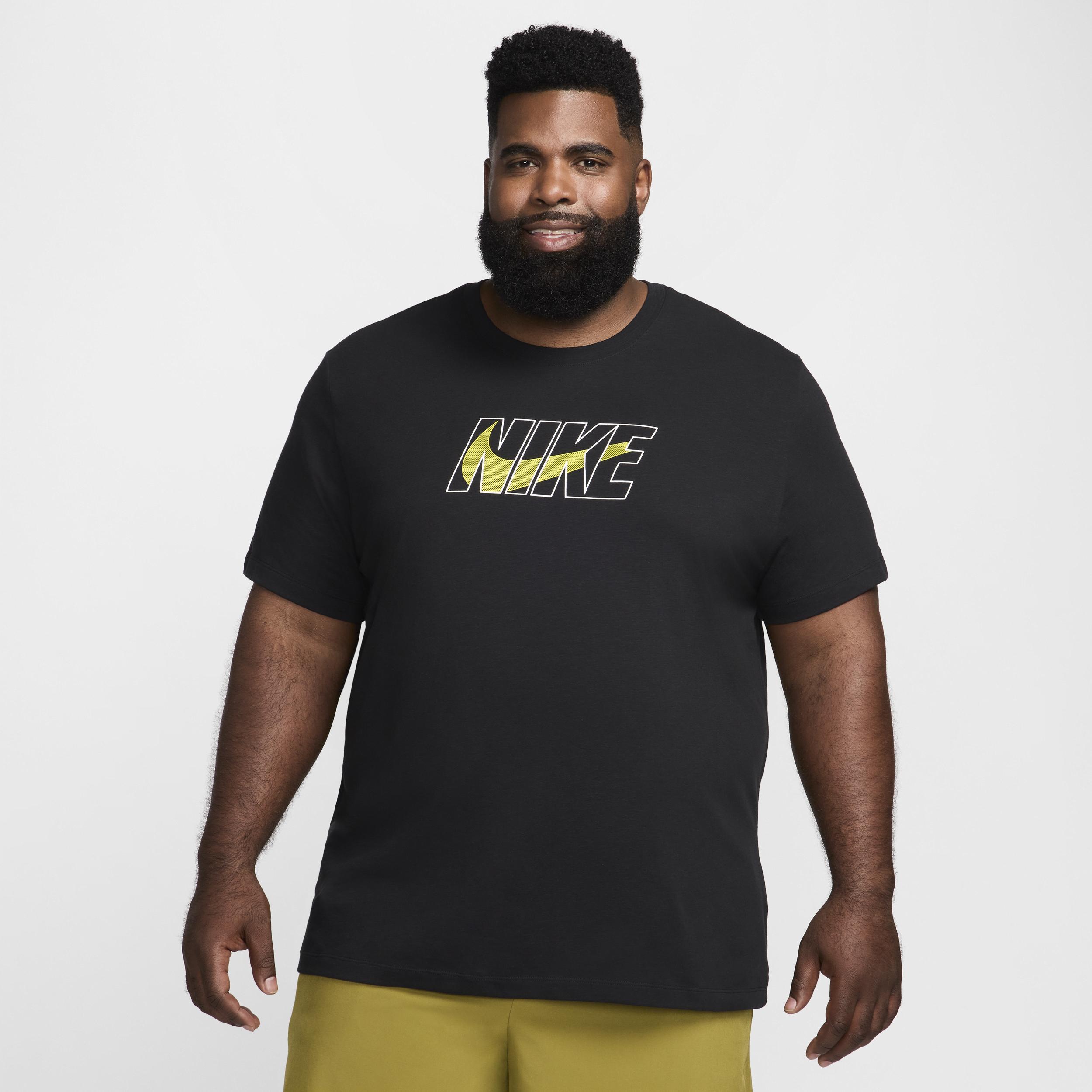 Nike Mens Dri-FIT Fitness T-Shirt Product Image