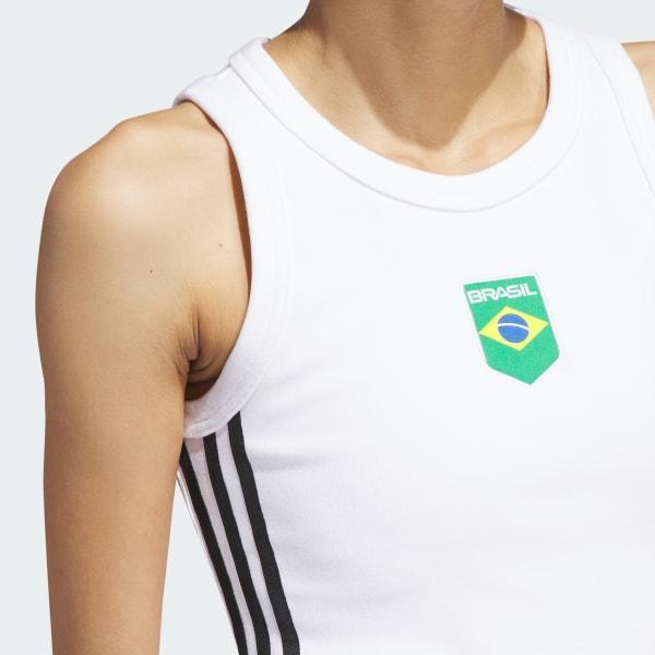 Brazil Skateboarding Tank Top Product Image