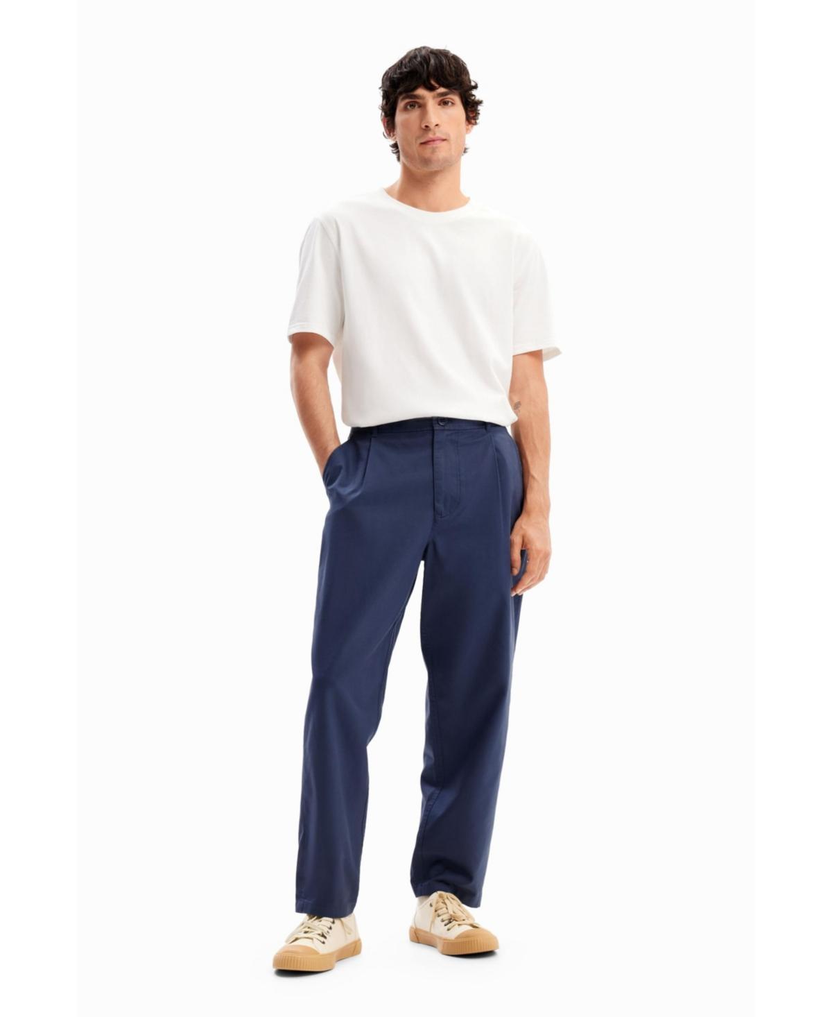 Desigual Mens Tapered chino trousers Product Image