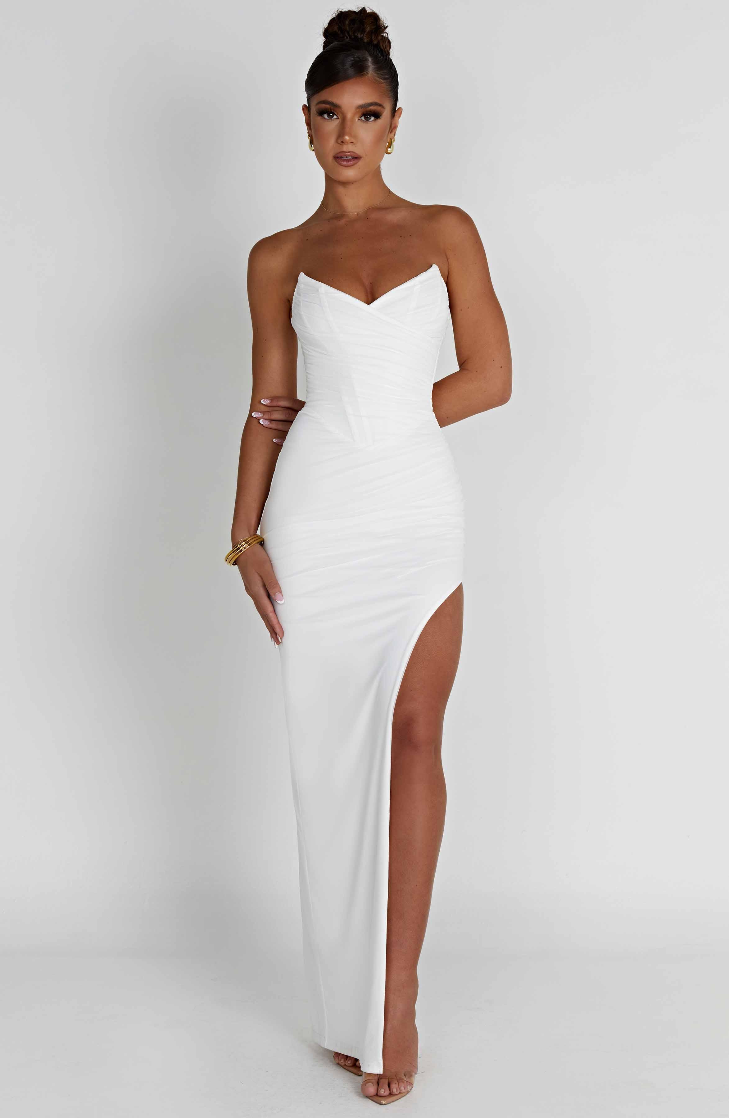 Giovanna Maxi Dress - Ivory Product Image