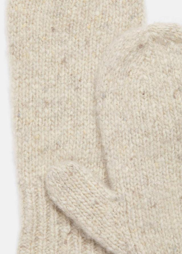 Cashmere Donegal Mitten Product Image