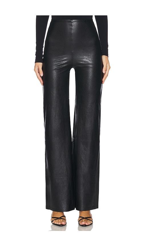 Faux Leather Wide Leg Pant product image