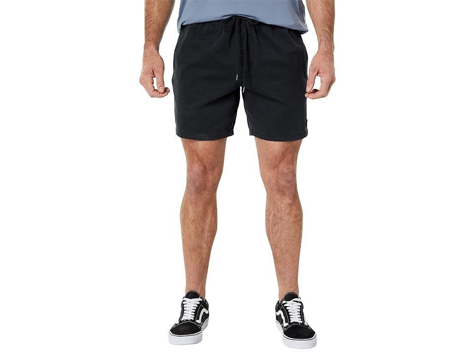 RVCA Escape 17 Elastic Shorts Men's Swimwear Product Image