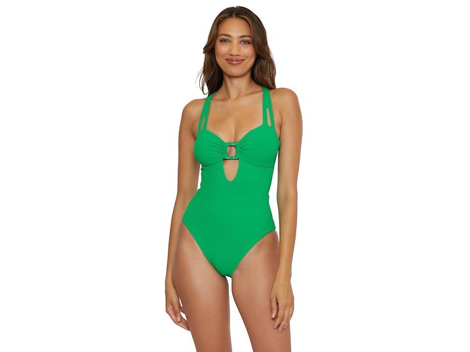 Becca Fine Line One-Piece Swimsuit Product Image