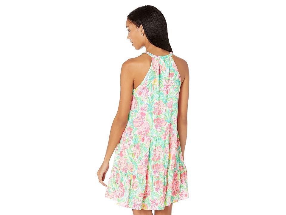 Lilly Pulitzer Carolane Dress (Resort White Pear Necessities) Women's Clothing Product Image